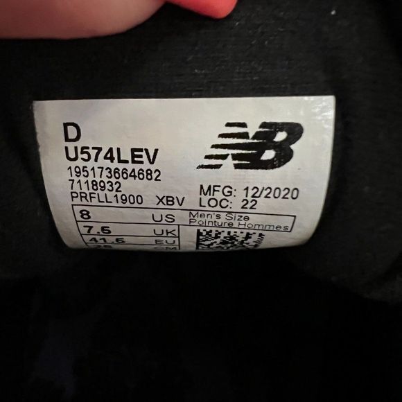 NEW BALANCE 574 My Story Matters - Inspire the Dream BHM Special Edition 9.5 - Picture 8 of 8